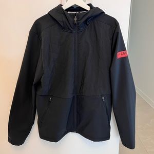Under armour fall jacket Black, like new size Large